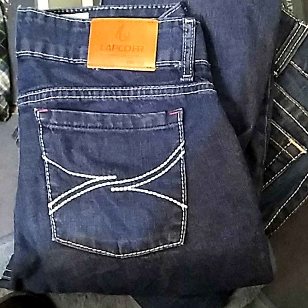 Fire resistant jeans
